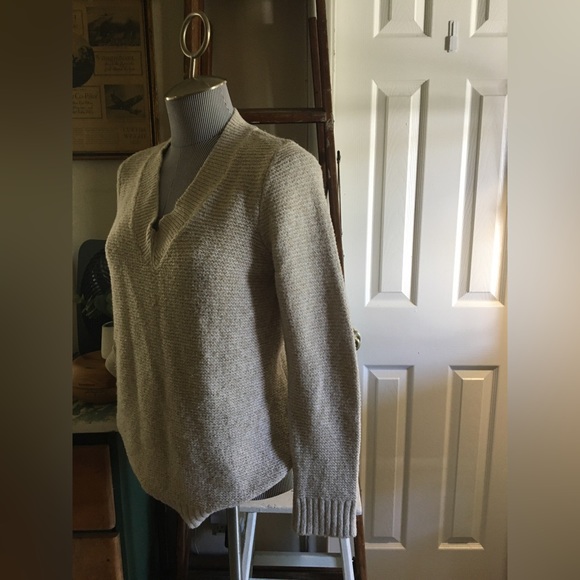 J. Jill V-neck oversized sweater - Picture 2 of 5